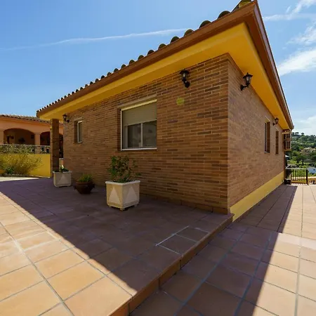 Villa Denis Lux, Gran Zona Exterior Con Piscina Lloret de Mar